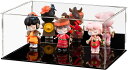 Dezzer フィギュアケース コレクションケース 背面ミラー 組立式 アクリル uvカット 人形ケース 陳列ケース 透明アクリル プラモデル 飾り用 超透明 ...