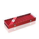 EZDIY-FAB M.2 2280 SSDヒートシンク、両面ヒートシンク、PC/PS5にサポートする, PCIE NVME M.2 SSDまたはSATA M....
