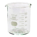 iwaki 新潟精機 BeHAUS 硝子ビーカー 100ml GB-100