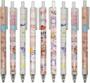 Maydahui かわいい 動物 クマ ウサギ ノック式 ボールペン 12本セット 0.5mm 黒インク ジェルボールペン おしゃれ 文房具 学生 ギフト プレ...