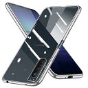 Xperia5 II ケース SO-52A カバー クリア スリム tpu 透明 シリコン 薄型 耐衝撃 SOG02 スマホケース ストラップホール付き 軽量 ...