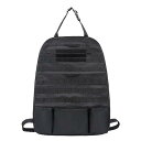 TRIWONDER MOLLE 車用収納ポケット シートバックポケット リアシート 大容量 省スペース 車内 収納 後部座席収納バッグ トランク収納 トランクボ...