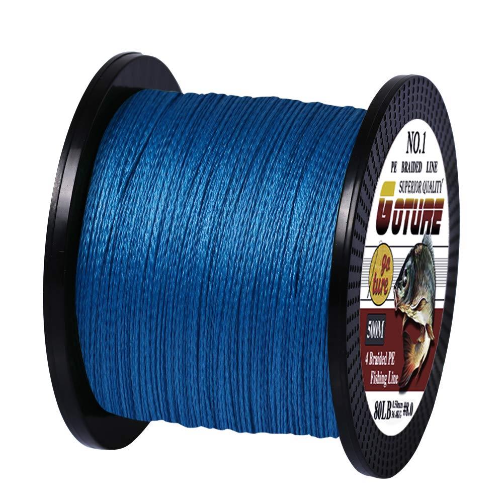 Goture PEライン 4本編み pe 2号 釣糸 高強度 高耐久 高飛距離 耐磨耗 低伸度 50