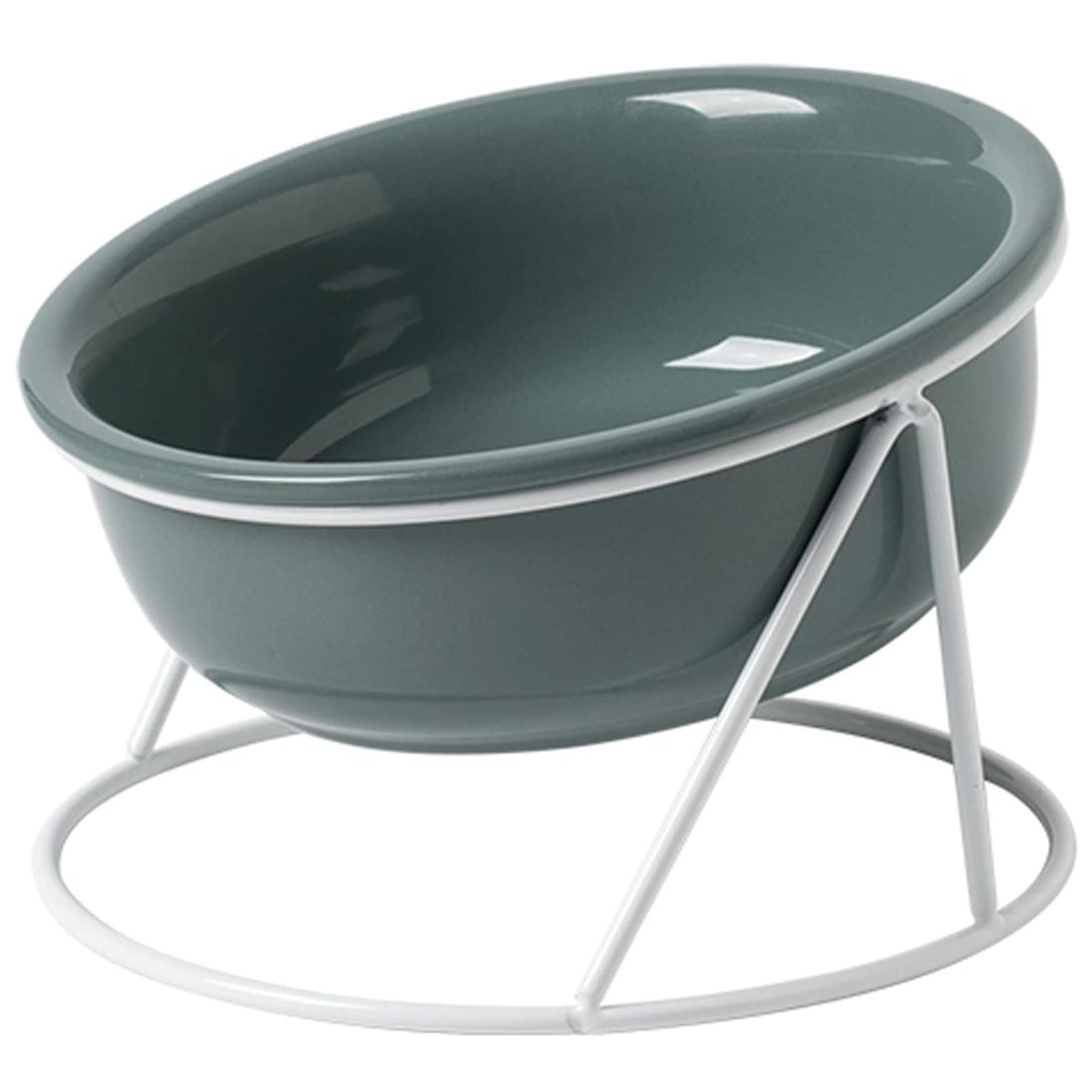 猫 食器 陶器 15度の傾斜 食べやすい 頸椎を保護する 犬 食器 餌入れ 水入れ ペット食器 猫 犬 取り外し式 ペットウォーターボトル 洗いやすい 猫 えさ...