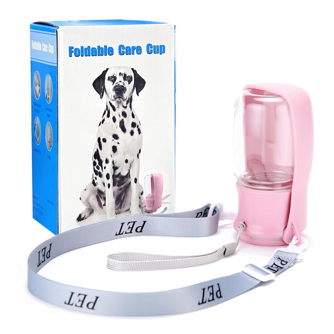 犬 散歩 給水ボトル 給水器 水飲み器 携帯 水筒 折りたたみ ペットウォーターボトル こぼれない 外出 ..