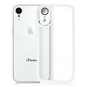 YUYIB iPhone XR ケース クリア 透明 レンズフィルム付き カメラ保護 シリコン ソフトケース おしゃれ 指紋防止 TPU 薄型 おしゃれ スマホ...
