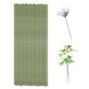 KDSSYFT 造花の茎 100本入り 0.7mm フラワーDIY用 地巻ワイヤー 造花 手芸用キット 手作り花束 ギフト用 曲げ可能 フラワーワイヤー 造形素...