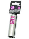 高儀(Takagi) GISUKE ディープソケット 12.7mm角 21mm SD4-21