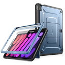 SUPCASE iPad Mini 第6世代 8.3インチ(2021)、ケース 全面保護 Apple 鉛筆充電対応 保護フィルム付き スタンド内蔵型 頑丈なキッ...