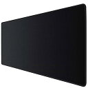 マウスパッド 大型 レーザー&光学式マウス対応 ゲーミングマウスパッド キーボードパッド 無地 800mm×300mm×3mm