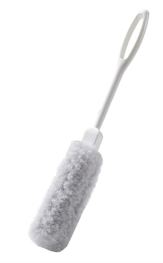 【日本製】サンコー ブラシ マグボトル洗い 水筒 ミニ ボトル タンブラー 哺乳瓶 水だけでも汚れが落と..