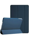 ProCase iPad Air 1(2013発売)ケース スマート 超スリム スタンド フォリオ保護ケース 半透明フロスト バックカバー 対応端末:Apple...