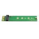 Cablecc NGFF M-Key NVME AHCI SSD - PCI-E 3.0 1 x 1 垂直アダプター XP941 SM951 PM951 960 EVO SSD用(2)