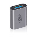 Duttek USB C to USB A 3.0中継アダプタ, USB Cメス to USBメスアダプタ3.1 Gen2、USB Type C to USB ...