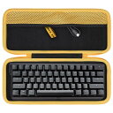 (ケースのみ)Wooting60HE ゲーミングキーボード パソコン用キーボード専用収納ケース-Aenllosi