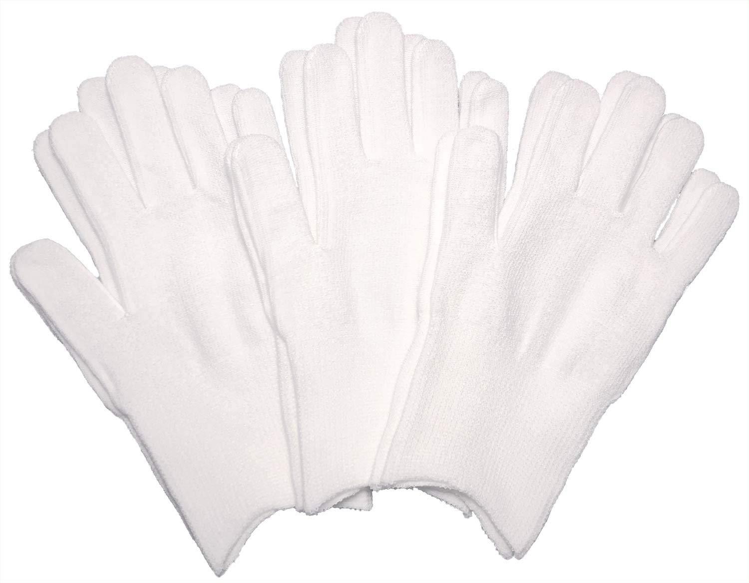 軍手工房 手袋のストッキング 3双組 伸縮する超薄下履き手袋 ゴム手袋/ビニール手袋/革手袋/耐油手袋/..