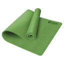 YUREN ヨガマット TPE 10mm 厚め 幅広 90cm x 195cm エクササイズ トレーニング マット yoga mat 滑り止め 耐久性 無害 収...
