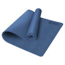 YUREN ヨガマット TPE 10mm 厚め 幅広 90cm x 195cm エクササイズ トレーニング マット yoga mat 滑り止め 耐久性 無害 収...