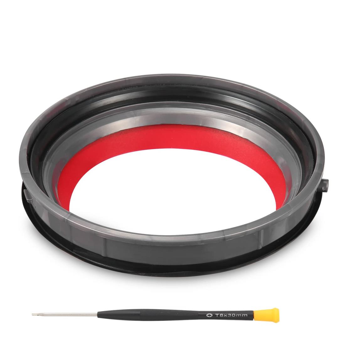 ダストビントップ 固定シーリングリング 交換用 ダイソン V10 SV12 掃除機 ダストバケット/Dyson V10 SV12 掃除機部品