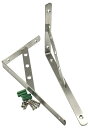 Active Island 棚受け 金具 l字型 ステンレス アングル ブラケット DIY a950 (厚さ3mm / 長さ300mm)