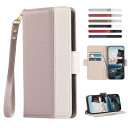 【JDDLang】iphone 11 手帳型スマホケース サイドマグネット 高級PUレザー 全面保護 対照色 耐久性 軽量 便利 耐衝撃 ハンドメイド 11 携...