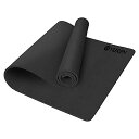 YUREN ヨガマット TPE 10mm 厚め 幅広 90cm x 195cm エクササイズ トレーニング マット yoga mat 滑り止め 耐久性 無害 収...