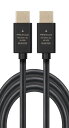 エレコム HDMI ケーブル 3m Ver2.0 プレミアム 4K2K(60Hz) 【Premium HDMI(R) Cable規格認証済み】 18Gbps テ...