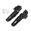 Artudatech フロント フットレスト フットペグ ホンダ用 CB125R CBR250RR CBR1000RR CB600F CB1100/RS/SX用...