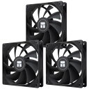Thermalright TL-C12C CPUファン 120mmケースクーラー、4ピンPWM静音コンピュータファン、S-FDBベアリング付き、最大1550RP...
