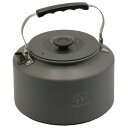 BULin キャンプ ケトル 軽量 大容量 2.2ℓ アウトドア やかん 硬質アルマイト加工 湯沸かしもスピーディ 直火 ヤカン ポット 湯沸かし