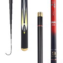 JINKING 渓流竿 ロッド 釣り竿 カーボンロッド 仕舞寸法73cm 超軽量 超硬調万能小継 コンパクト延べ竿 大中小魚万能竿 630