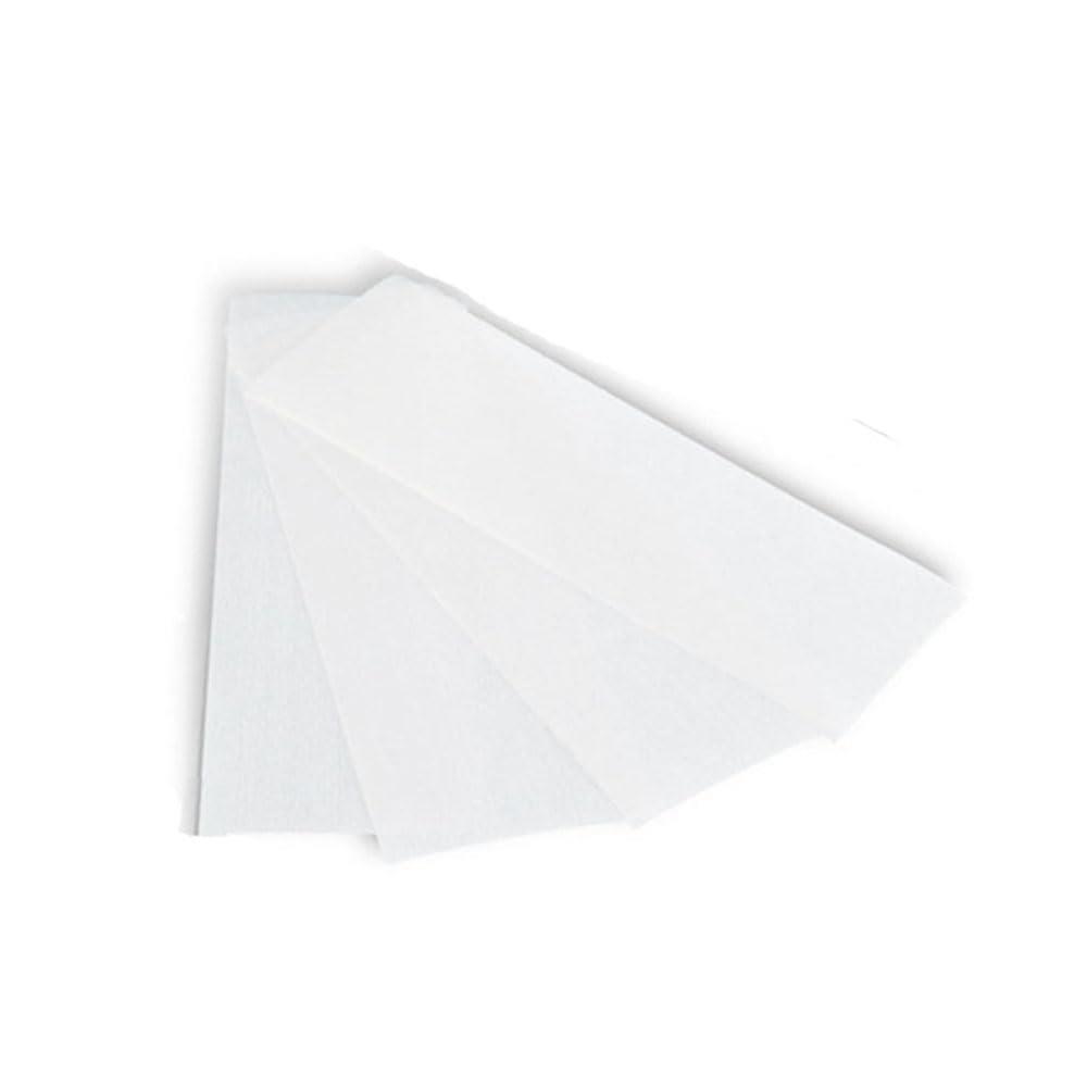 YBGGJO ワックスペーパー ストリップスペーパー ペーパー ワックス ブラジリアンワックス 脱毛 ストリップス セルフ 自宅 全身用 男女兼用 (F-50枚...