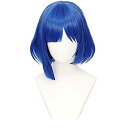 LVMEY ぼっち・ざ・ろっく コスプレ 山田リョウ コスプレ ウィッグ コスプレ用小物 変装用 仮装 耐熱ウィッグ コミケイベント ハロウィン クリスマス 文...