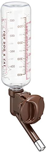 リッチェル ウォーターノズル ボトル付 ブラウン ボトル付き