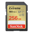 SanDisk (サンディスク) 256GB Extreme (エクストリーム) SDXC UHS-I メモリーカード - C10/U3/V30/4K/UHD ...