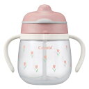 【24年モデル】コンビ ラクマグ はじめてストロー 240 Q チューリップ 4ヶ月頃から