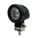 LED作業灯 LEDワークライト,AutoGo 10W LED 作業灯 CREE製 狭角タイプ 12V 24V 兼用 防水・防塵・耐衝撃・長寿命 車外灯 汎用作...
