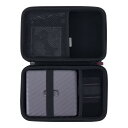Khanka 収納ケース 互換品 富士フイルム FUJIFILM instax Link WIDE ワイドフォーマット用スマホプリンター