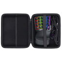 【co2CREA 収納ケース】互換品 Razer Tartarus Pro/Razer Tartarus V2 左手キーパッド(ケースのみ)