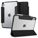 Spigen iPad 第10世代 ケース (2022) 対応 10.9インチ 背面 クリア 透明 Apple Pencil 対応 米軍MIL資格 スリム スタ...