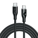 タイプc ケーブル VOLTME 超高耐久 60W 急速充電 PD ケーブル シリコン素材採用 絡まないケーブル MacBook、iPad Pro/Air、Ga...
