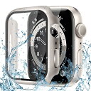 CAERMA Apple Watch用 ケース iWatch Series 9/SE2/SE/8/7/6/5/4 44mm対応 超薄型 アップルウォッチ用 ケー...