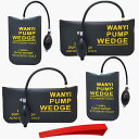 YummyBuy エアーウエッジ 強度TPU製品 ジャッキアップ エアーウェッジ車ドアロック 解除補助工具 ドアロック解除 エアーインフレーター ジャッキアップ...