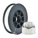 PVAフィラメント、水溶性サポート3Dプリンターフィラメント、3Dプリンター用1.75mm 0.5KGスプール、クリアナチュラル