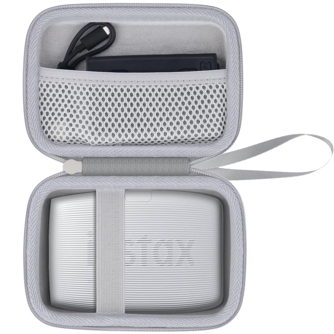 富士フイルム FUJIFILM チェキ スマホプリンター instax mini Link3 フォトプリンター INS MINI LINK3 C 収納ケース,グ...