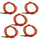 EasyWordMall 5PCS 12V 40W 6*20 セラミックカートリッジヒーター加熱管1M 金型シングルヘッド加熱ロッド 3Dプリンター用