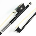 VINGOBOW 4/4 カーボンファイバー・ ヴァイオリン弓 Carbon Fiber Violin Bow 100V 全サイス 74.5cm