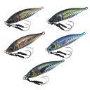 Goture メタルジグセット 3/5個セット 7-200g シーバス ルアー ジギング 海釣 船釣 ルアー マダイ 根魚 青物 14g (5pcs)