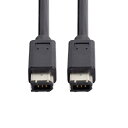 xiwai 1394a 6ピン - 6ピン オス FireWire 400 - FireWire 400 6-6 ilink ケーブル IEEE 1394 1....