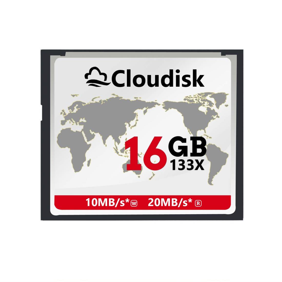 Cloudisk Compact Flash Card CF Card (16GB)